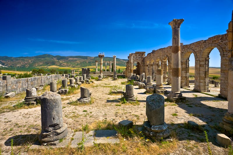 Alte Römerstadt Volubilis bei Meknes - ©WitR - stock.adobe.com