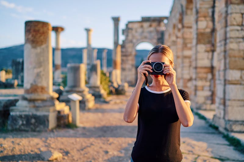 Ausflug zur alten Römerstadt Volubilis bei Meknes - ©luengo_ua - stock.adobe.com