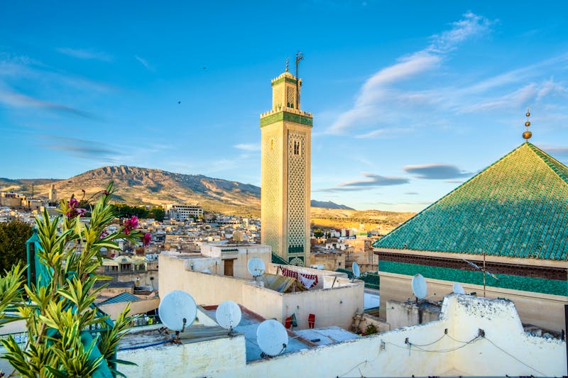 Kairaouine Moschee in Fes - ©www.sopotnicki.com - stock.adobe.com