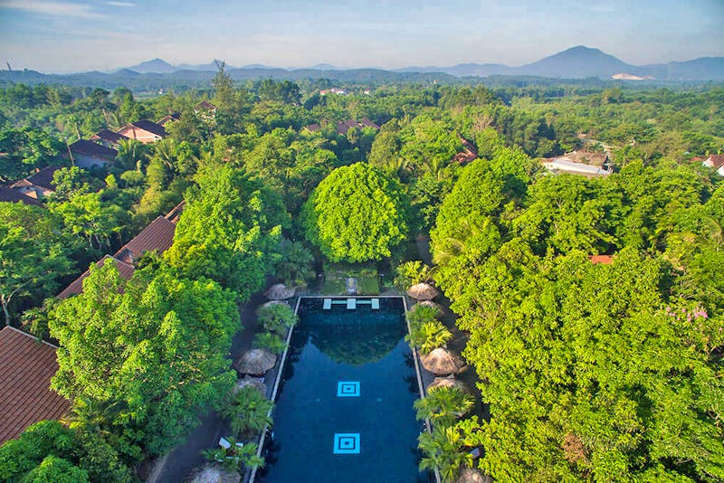 Hotel Pilgrimage Village in Hue - ©Hotel Pilgrimage Village