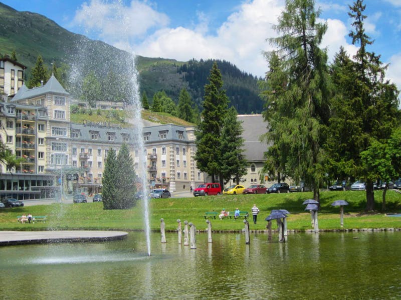 Bummel durch Davos - ©Gisela Gerlach - Eberhardt TRAVEL