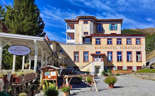 Berghotel Schatzalp - Davos &ndash; &copy; Johannes Dieter Pfennig - Eberhardt TRAVEL