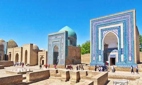 Shohizinda Nekropole in Samarkand &ndash; &copy; Julian Bartsch - Eberhardt TRAVEL