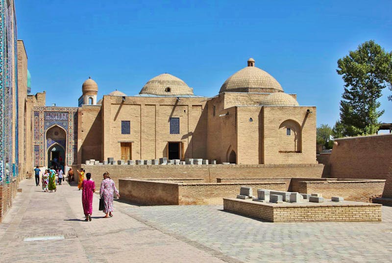 Shohizinda Nekropole in Samarkand - ©Sylvia Ott - Eberhardt TRAVEL