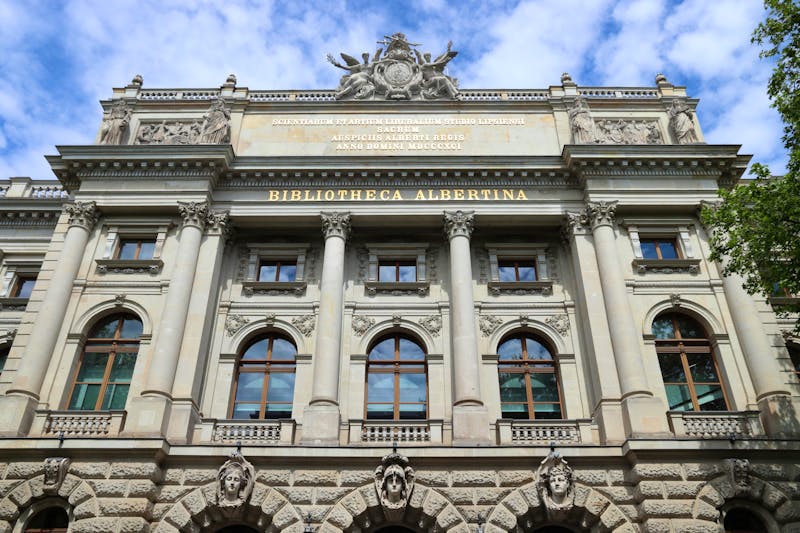 Leipzig - Bibliotheca Albertina - ©Tupungato - stock.adobe.com