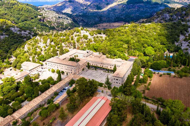 Kloster Lluc im Tamuntana-Gebirge auf Mallorca - ©David Brown - stock.adobe.com