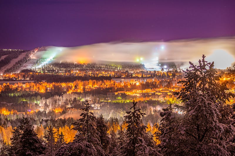 Ounasvaara Fell In Rovaniemi - Finnisch Lappland - &copy;Janne Kukkola - stock.adobe.com