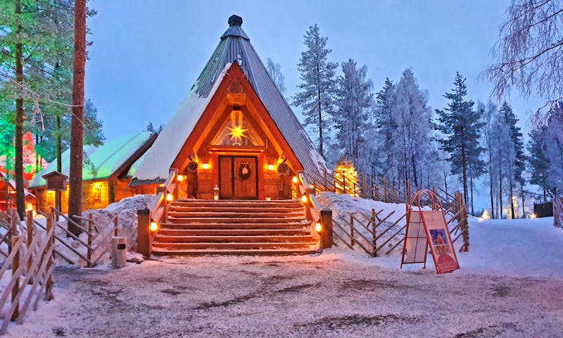 Santa Claus Village in Rovaniemi - ©Luiz - stock.adobe.com
