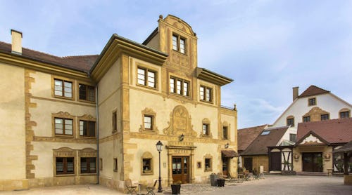 Hotel Domaine de Rouffach im Elsass – © Domaine de Rouffach