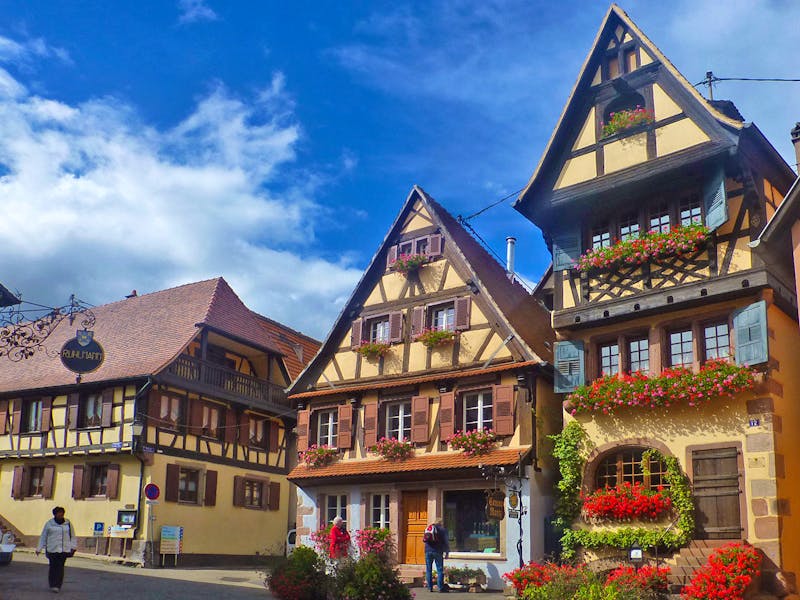 Ausflug nach Dambach-la-Ville im Elsass - ©Kerstin Hugel - Eberhardt TRAVEL