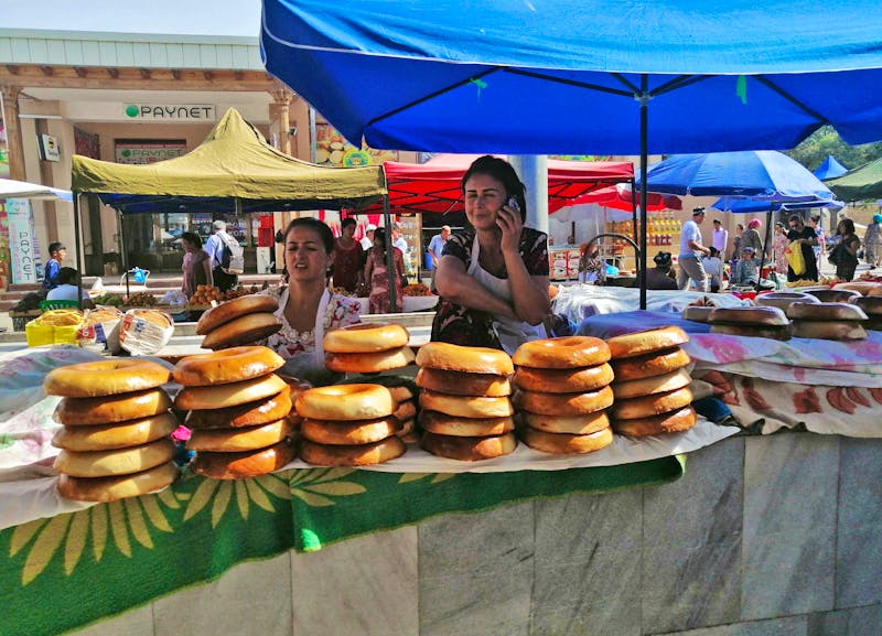 Markt in Samarkand - ©Andrej Kulikov - Eberhardt TRAVEL