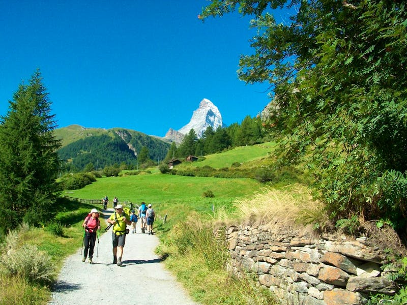 Wanderung bei Zermatt - ©Steffen Mucke - Eberhardt TRAVEL