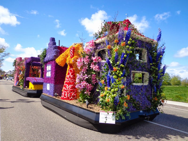 Blumenkorso in Holland - &copy;Simone Kaufmann im Auftrag von Eberhardt TRAVEL