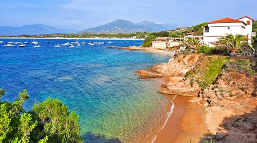 Hotel U Paradisu am Golf von Ajaccio auf Korsika – © Katrin Deutschbein - Eberhardt TRAVEL
