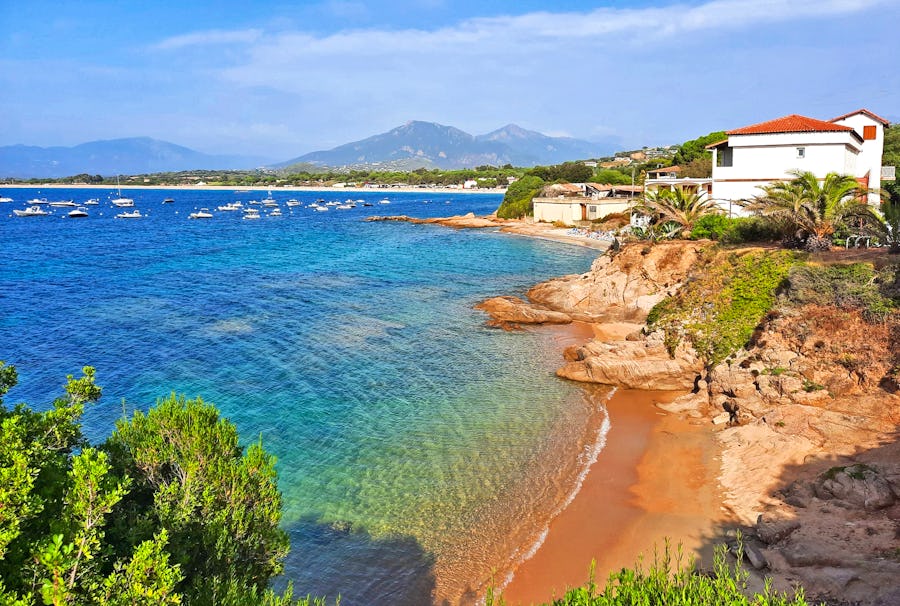 Hotel U Paradisu am Golf von Ajaccio auf Korsika – © Katrin Deutschbein - Eberhardt TRAVEL