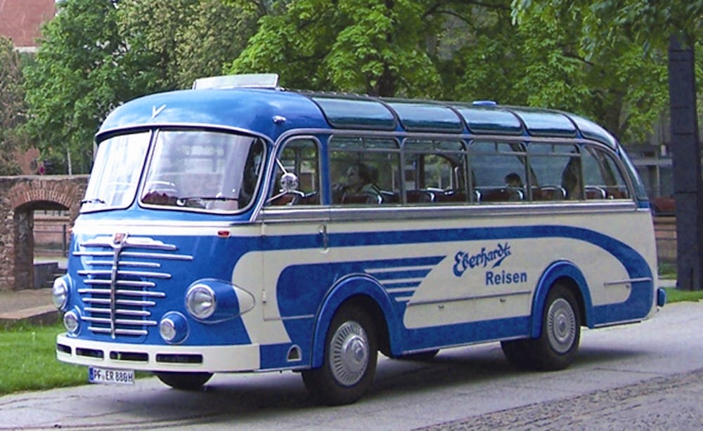 Oldtimer Eberhardt &ndash; &copy; Richard Eberhardt GmbH