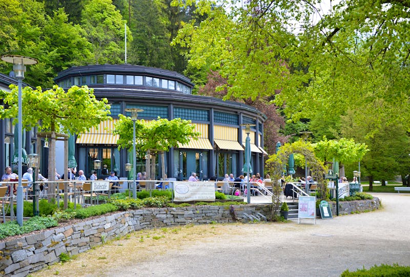 Bad Elster - Kurpark – ©Ulf - stock.adobe.com