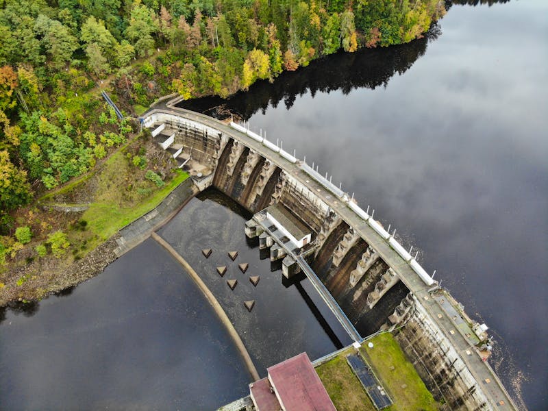 Talsperre Kriebstein - ©naturepicture - stock.adobe.com