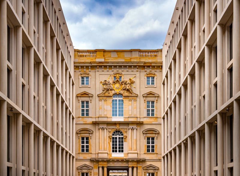 Humboldt Forum Berlin - Passage - ©Mikael Damkier - stock.adobe.com