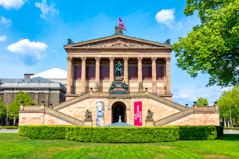 Berlin - Alte Nationalgalerie - ©Mistervlad - stock.adobe.com