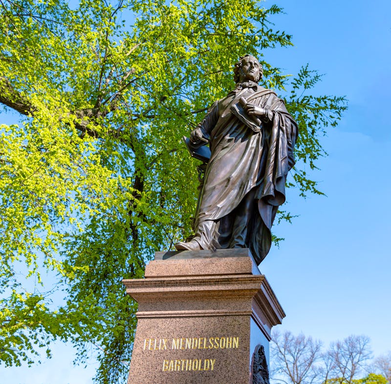 Leipzig - Felix-Mendelssohn-Denkmal - ©js-photo - stock.adobe.com
