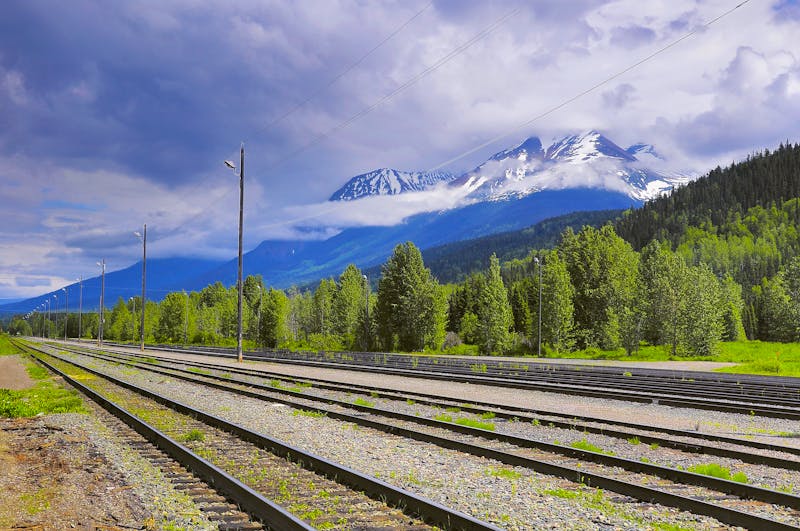 Bahnhof in Smithers  - ©serjiob74 - stock.adobe.com