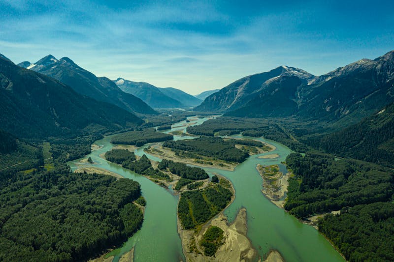 Skeena-Fluss  - ©Clearly Coastal  - stock.adobe.com