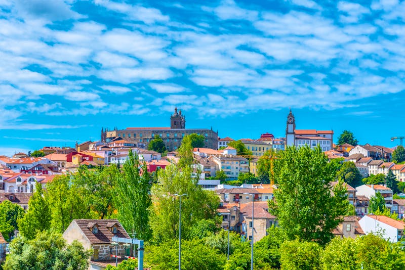 Stadtpanorama von Viseu in Portugal - ©dudlajzov - stock.adobe.com