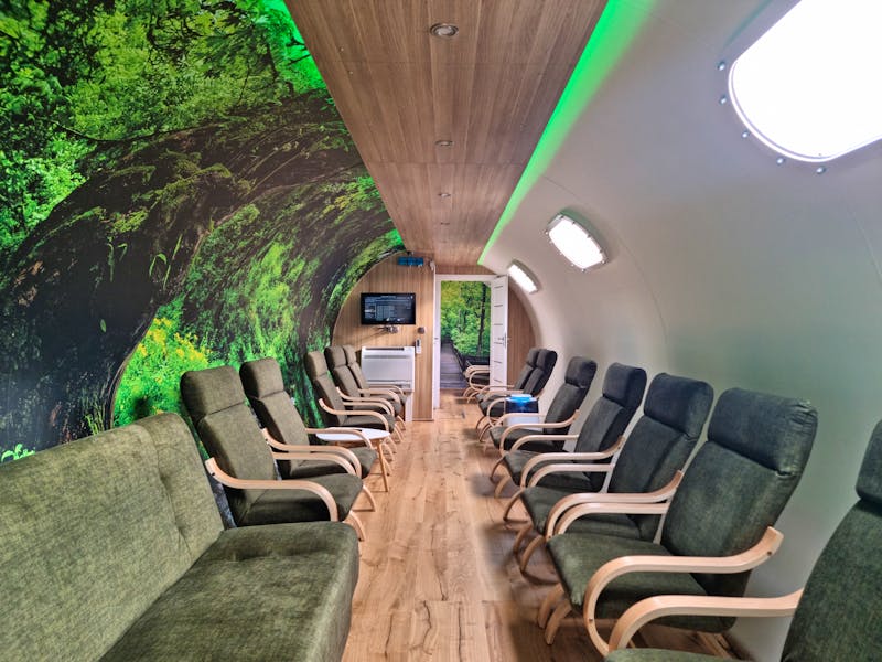 Normobare Kammer im Wydma – ©Wydma Resort