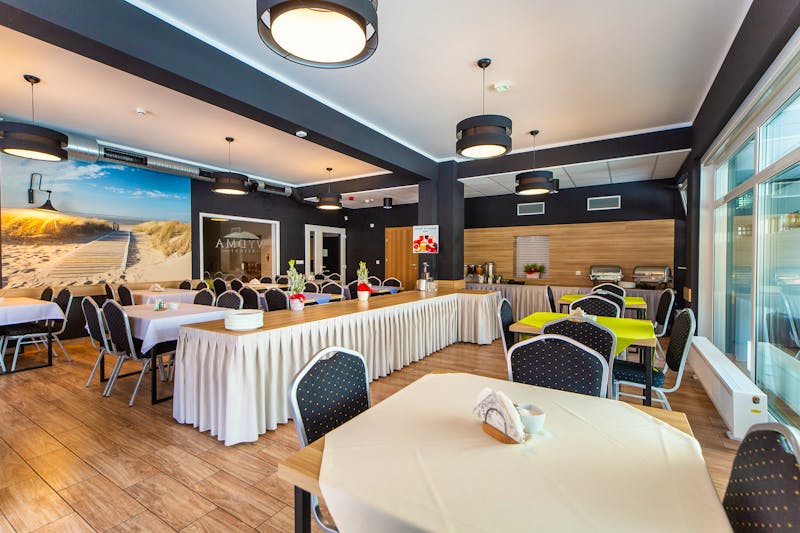 Restaurant im Wydma – ©Wydma Resort