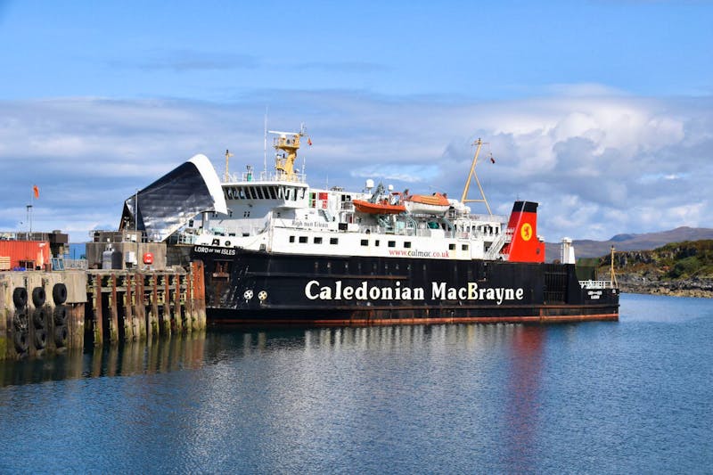 Mallaig - Fähre zur Isle of Skye - ©Konrad Füssel - Eberhardt TRAVEL