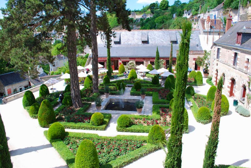 Hof von Clos Luc - dem Wohnsitz Leonardo da Vincis - ©Sophie Hof - Eberhardt TRAVEL