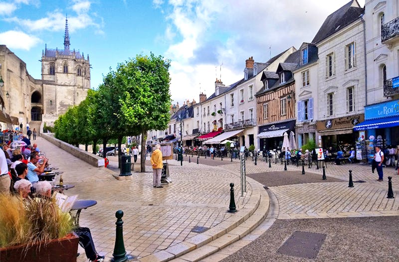 Restaurants und Cafés in Amboise - ©Katrin Kerpa - Eberhardt TRAVEL