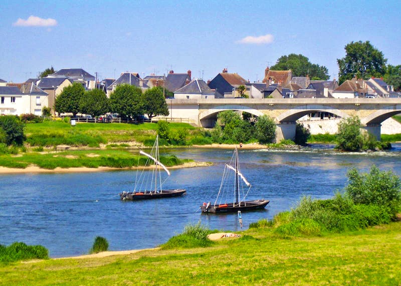Flussidylle an der Loire bei Amboise - ©Volker Jungklaus - Eberhardt TRAVEL