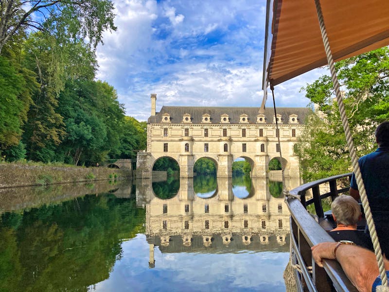 Bootsfahrt auf dem Cher zum Schloss Chenonceau - ©Roswitha Zytowski - Eberhardt TRAVEL