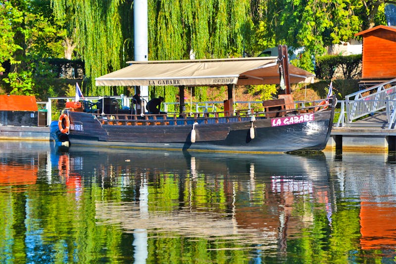 Bootsfahrt auf dem Cher zum Schloss Chenonceau - ©Gina Egenolf - Eberhardt TRAVEL
