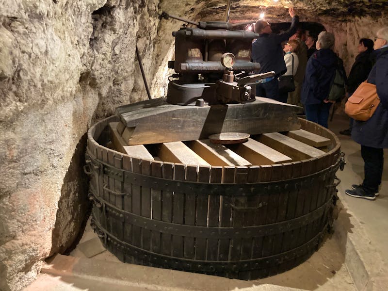 Weinprobe mit Kellerbesichtigung in Civray-de-Touraine - ©Roswitha Zytowski - Eberhardt TRAVEL