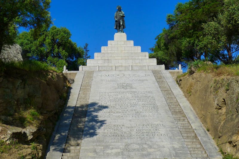 Napoleon-Denkmal in Ajaccio - ©Claudia Hartwich - Eberhardt TRAVEL