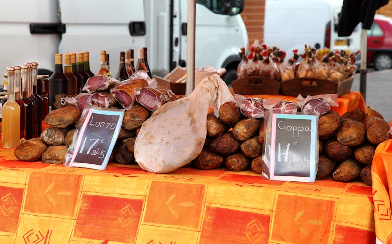 Korsische Spezialitäten - ©Vely - stock.adobe.com