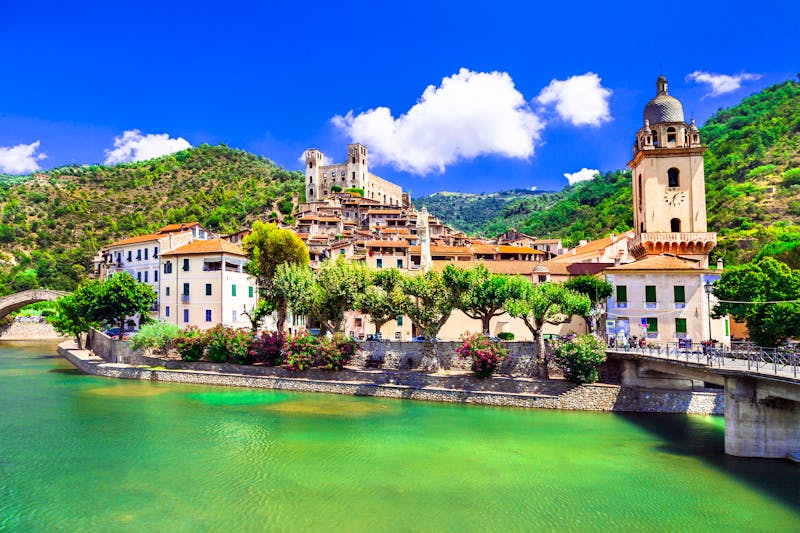 Dolceaqua in Ligurien - ©Freesurf - stock.adobe.com