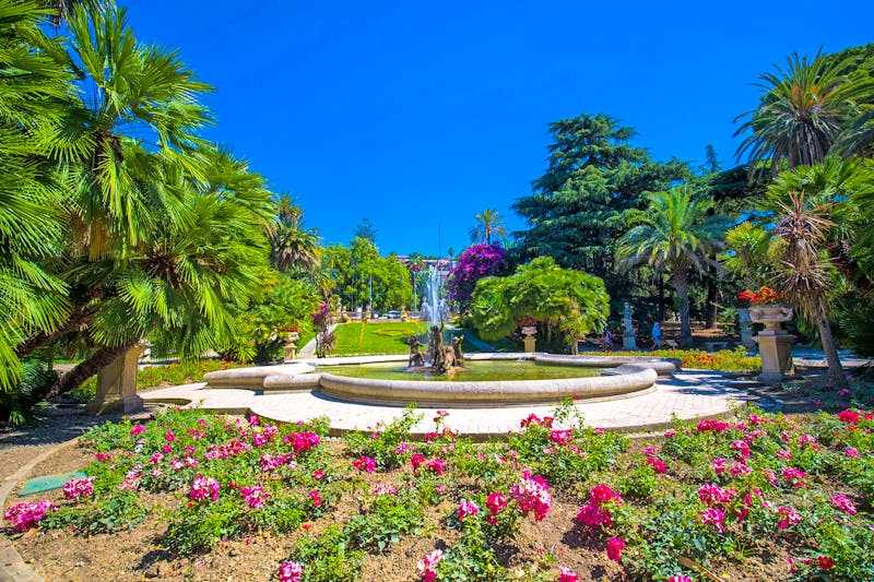 Parkanlage in Sanremo an der italienischen Riviera - ©Eva Bocek - stock.adobe.com