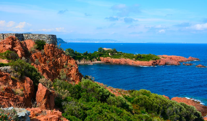 Pointe du Cap Roux an der Côte d'Azur - ©natale_matteo - stock.adobe.com