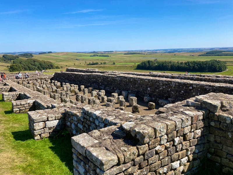 Housesteads Roman Fort – Vercovicium - ©Andreas Wolfsteller - Eberhardt TRAVEL