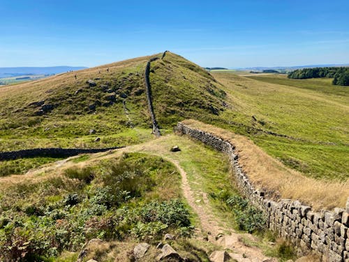 Wanderung am Hadrianswall &ndash; &copy; Andreas Wolfsteller - Eberhardt TRAVEL