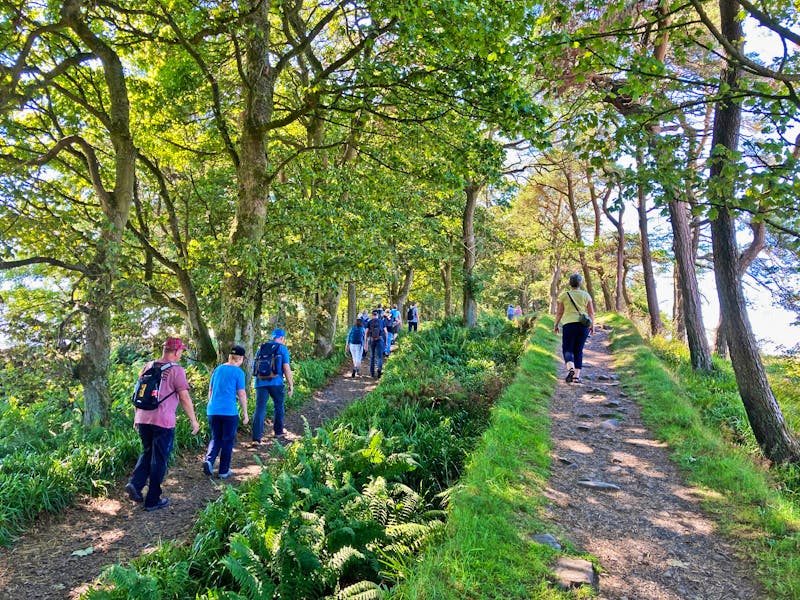Wanderung am Hadrianswall - Scottish Borders - ©Andreas Wolfsteller - Eberhardt TRAVEL