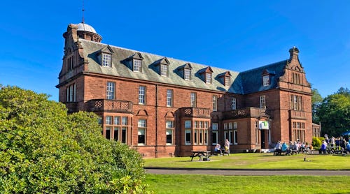 Unser Hotel in Dumfries – © Andreas Wolfsteller - Eberhardt TRAVEL