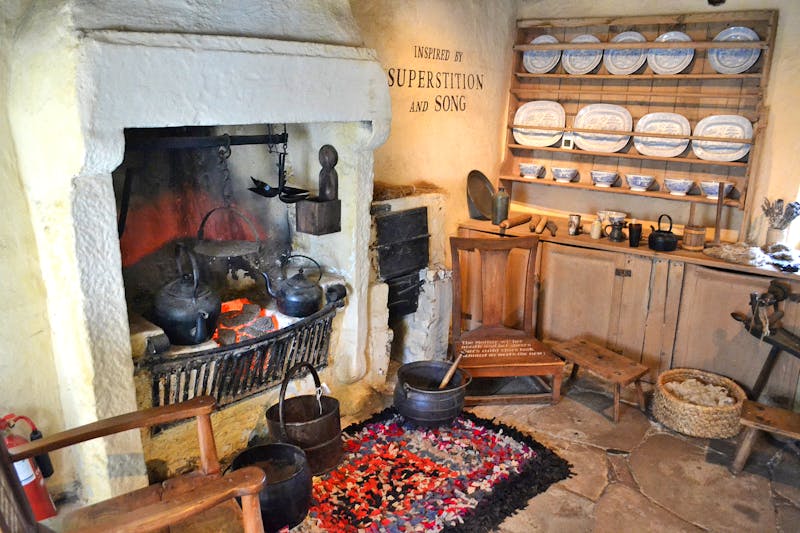 Robert Burns Museum in Alloway - ©Andreas Wolfsteller - Eberhardt TRAVEL