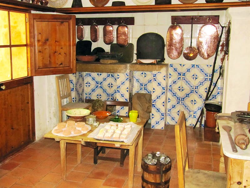 Küche im Landgut Es Calderes auf Mallorca - ©Kathrin Mickan - Eberhardt TRAVEL