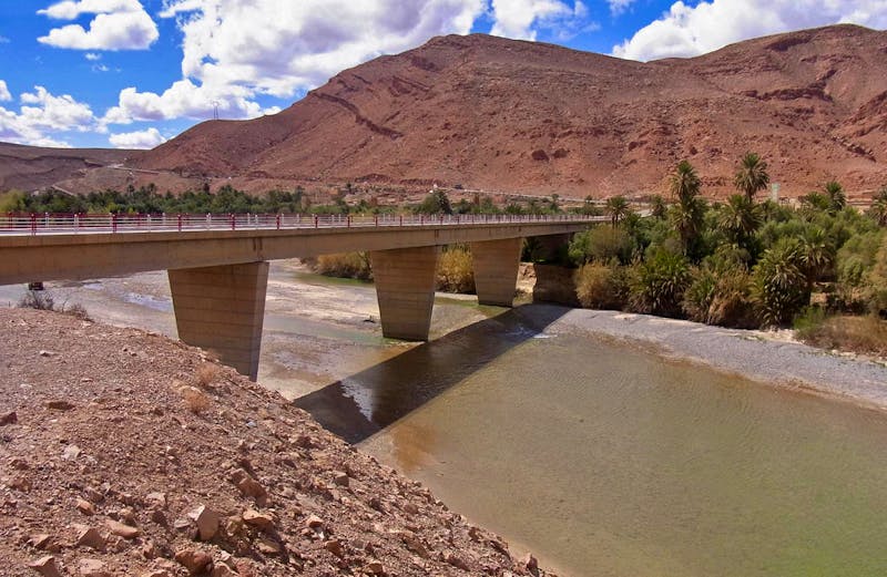 Tal des Oued Ziz in Marokko - ©Claudia Schöpe - Eberhardt TRAVEL
