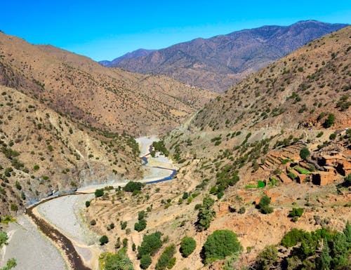 Mittlerer Atlas in Marokko – © Rechitan Sorin - stock.adobe.com